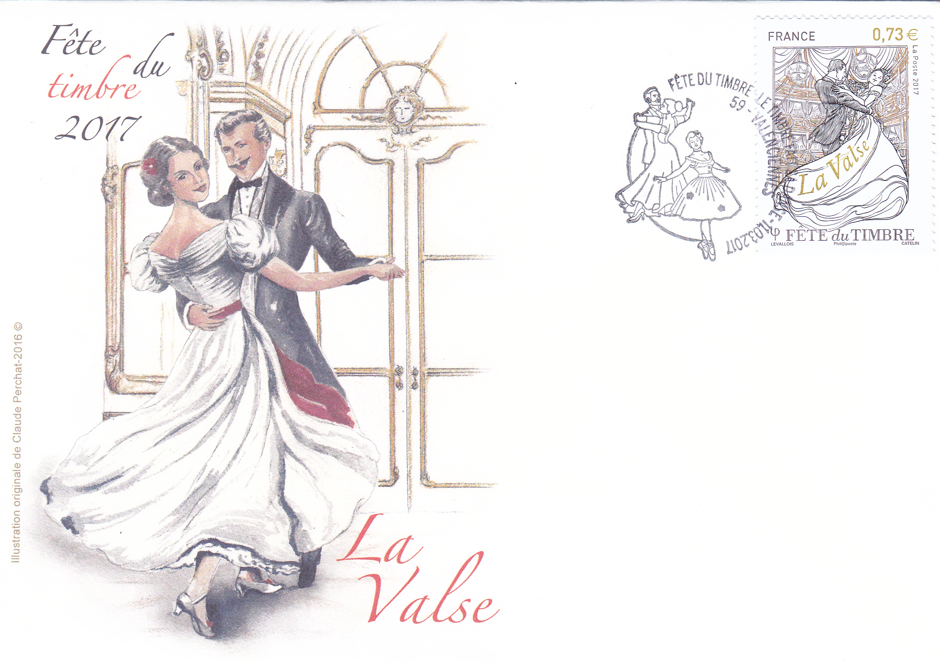 Fête du timbre 2017 Enveloppe