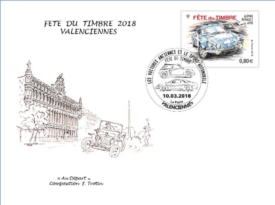 Fête du timbre 2018 Carte locale